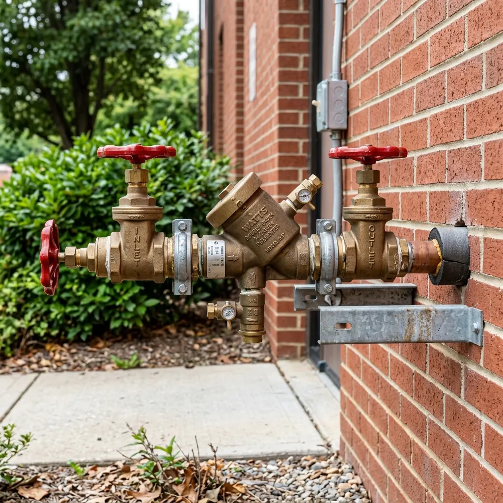 Backflow Prevention Plumber in Ruch, OR