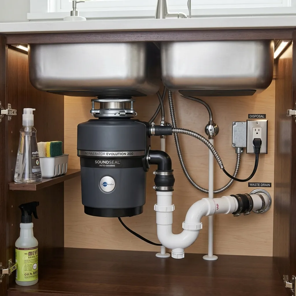 Garbage Disposal Repair Plumber in Ruch, OR